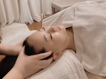 うつくし痩身 美サロン ゼットワン(Z-ONE)/【ヘッド】炭酸ドライヘッドスパ