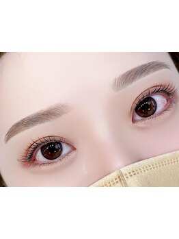 アイブロウメニューがあるサロン