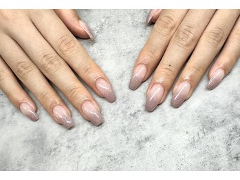 ケーエヌ(KN)/オフィス◎ ラメグラデーション