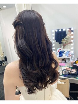 エムアイ 六本木(Mi)/ヘアセット