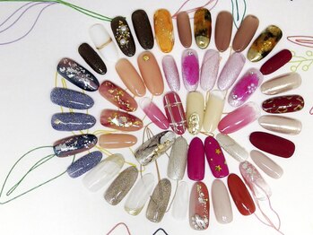 ネイルライフ(NailLife)/10月新作トレンドデザイン
