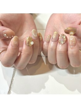 カミナネイル(KAMINA.nail)/ブライダルネイル