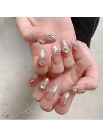 バーチャルマググラデ+ビジュー