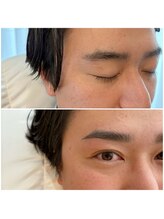 ルアノ 北浦和(Luano)/メンズ眉毛パーマ＋眉毛ワックス