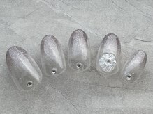 シエルネイルスタジオ 新宮店(Ciel nail studio)/ラメグラ