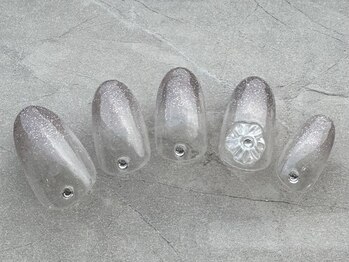 シエルネイルスタジオ 新宮店(Ciel nail studio)/ラメグラ