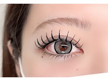 インク(ink.)の写真/持ちの良さに定評アリ◎【フラットラッシュ100本¥5000/120本¥5500】お肌が弱い方でもOKなグルーを導入♪