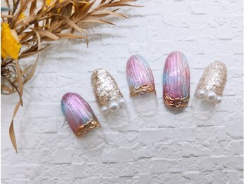 定額ネイル¥9500