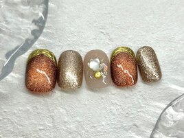 4月ニュアンスデザイン【¥6800】