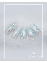 はあとねいる 武蔵境駅南口店/はあとねいるデザイン【026】