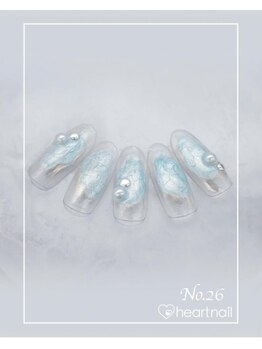 はあとねいる 武蔵境駅南口店/はあとねいるデザイン【026】