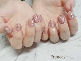 お花蝶々シール
