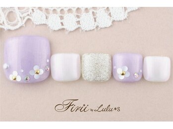 フィリーバイルルズ 神戸三宮店(Firii by Lulus)/フットデザインコース