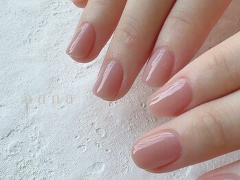 ワンカラー シンプル