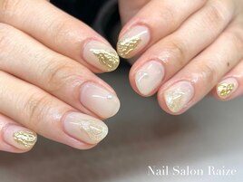 ニュアンスネイル/上品ネイル