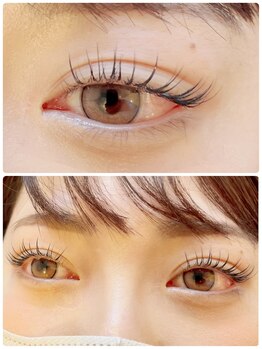 アイラッシュ ザクア(XAQUA)/パリエク束感コーティング