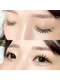 グラッドアイラッシュ(GLAD eyelash)の写真/《キープ力抜群★LEDエクステ》汗、湿気に負けないマツエクが大人気♪目元トラブルを防ぐ国産グルー使用!!