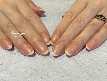 ハウオリラニ 自由が丘店(Hau'oli Lani)/フレンチネイル☆