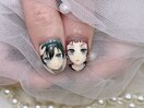 痛ネイル 推しネイル 3D