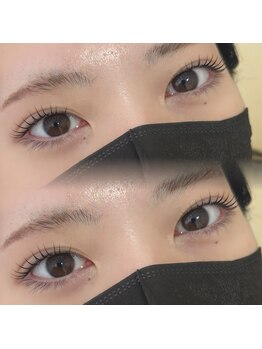 プラチナムドール なかもず店(PLATINUM DOLL)/束感まつ毛パーマ