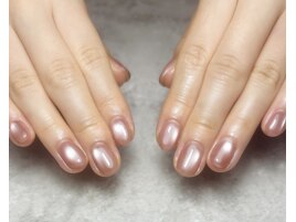 上品ピンクマグネット