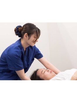 体の歪みをとりたい