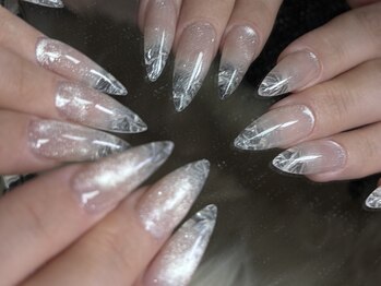 ダークハニー 原宿店(Dark Honey)/クラッシュネイル