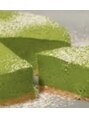インパクトビューティー 問屋町(IMPACT BEAUTY) 抹茶とチーズケーキが好きです♪
