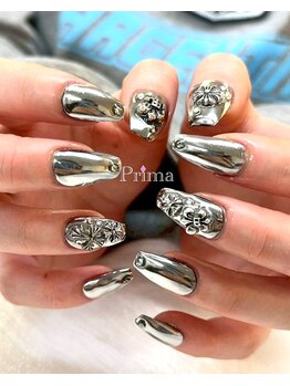 プリマ(Prima)/【シルバーミラー】まばゆい輝き