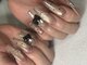 ノア(noa)の写真/新潟で希少なメンズネイリストが作り出す美フォルムの長さだしネイル★どこから見ても美しいフォルムに♪