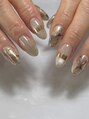 ブレス(BLESS)&nbsp;大人っぽいニュアンスネイルも大好きです☆