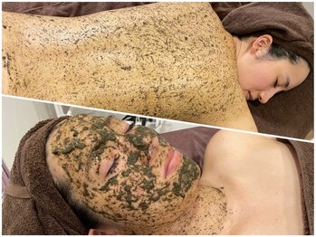 エステレア(Esthelea)の写真/【ドレスの似合う美背中＆美肌へ】ハーブピーリング×ボディケアで全身美を☆毛穴ケアメニューも♪