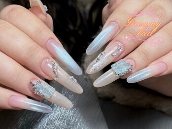 ドリーミー ネイル 上野(Dreamy Nail)/チップ長さ出し×持ち込み