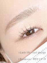 アイデザインモコ(MOCO)/まつげパーマ×アイブロウ