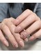 デイシーネイル(Daisy Nail)の写真/【初めての方歓迎】丁寧なカウンセリング×高技術フィルイン施術◎安価で通いやすい人気プライベートサロン