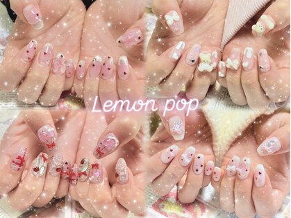 レモンポップ(Lemon pop)の写真