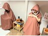 【完全貸切】ペアオーガニックよもぎ蒸し40分 ¥7700→