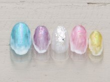 ネイルミックス 水戸店(Nail Mix)/トロピカルネイル　5990円