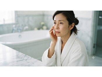 MTサロン 豊四季店の写真/【未来の肌に自信を】今の肌状態に合わせた「肌育」プログラムで、シミやしわの予防ケアを徹底◎
