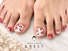 クレスト 奈良店(CREST)/フットデザインネイル