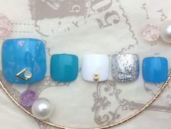 シェリー(Cherie)/フットネイル