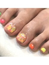 ネイルケアサロンエルミタージュ/人魚の鱗★マーメイドＮａｉｌ