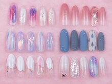 ネイルサロンアンドジュエリー アリュール(ALLURE)/6月定額デザイン☆彡