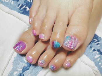 ネイル&アイラッシュ ルミア(Nail & Eyelash LUMIA)/ニュアンスネイル