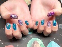 ピピランチェ(PIPIRANCHE)/個性派ネイル