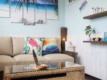 マハロ(MAHALO)/南国リゾート風サロン☆