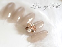 ラグジュアリーネイルズ アカバネ(Luxury Nails Akabane)/３Dビジュー
