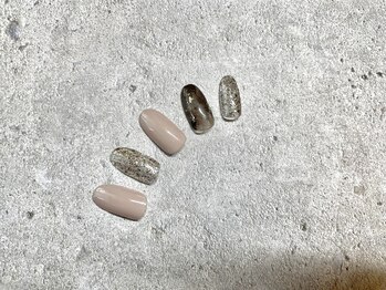 アンドエミニー エン ラボーテ(& EMINY 艶 la beaute)/【ニュアンスアート】