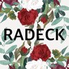 ラデック(RADECK)ロゴ