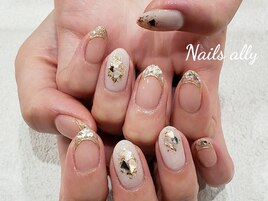 ガラスフレンチ×ジュエリー×夏